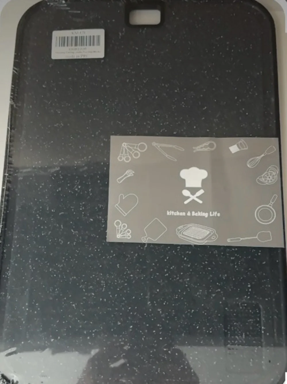 Black Speckled Cutting Board